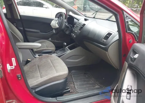 2015 Kia Forte Lx from USA, damaged, VIN KNAFX4A66F5309349